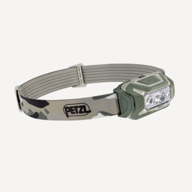 Фонарь налобный ARIA 2 RGB 450 lum